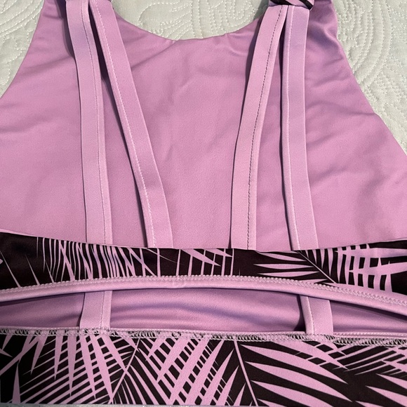 Chestee Barbella Ella 2-in1 Reversible Sports Bra Size 8 - Picture 7 of 13